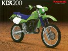 1986 Kawasaki KDX 200